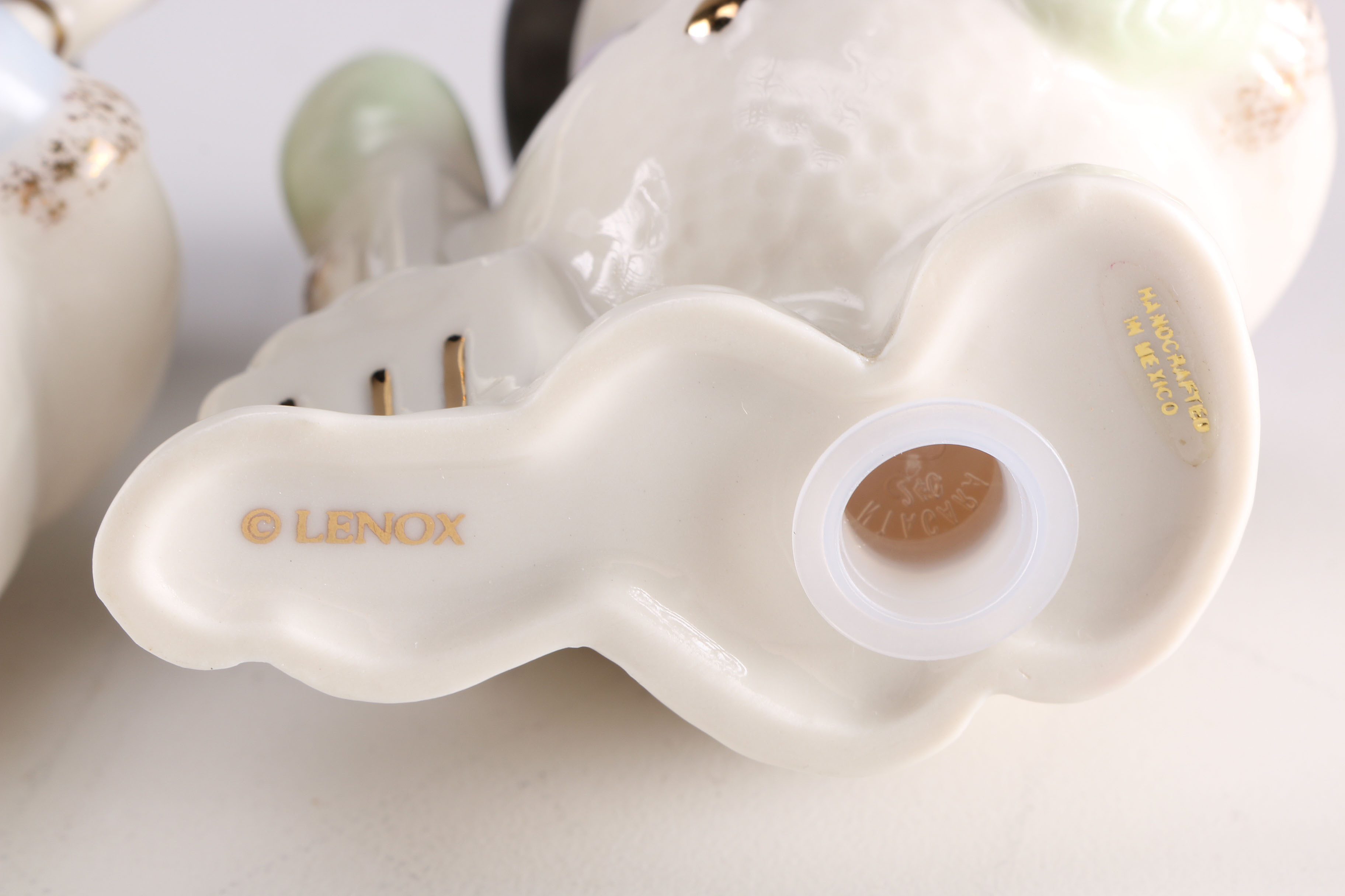 Lenox Snowmen Salt and Pepper Shakers