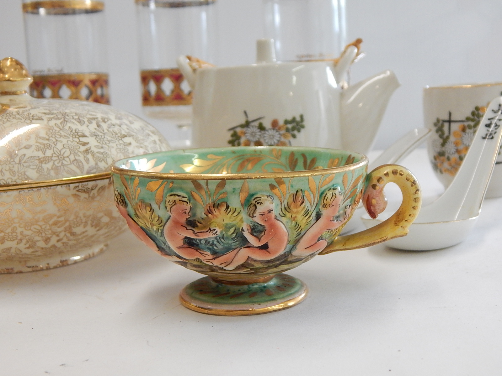 Vintage Collectible China and Glassware