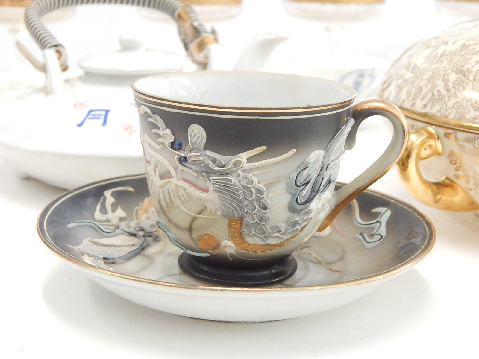 Vintage Collectible China and Glassware