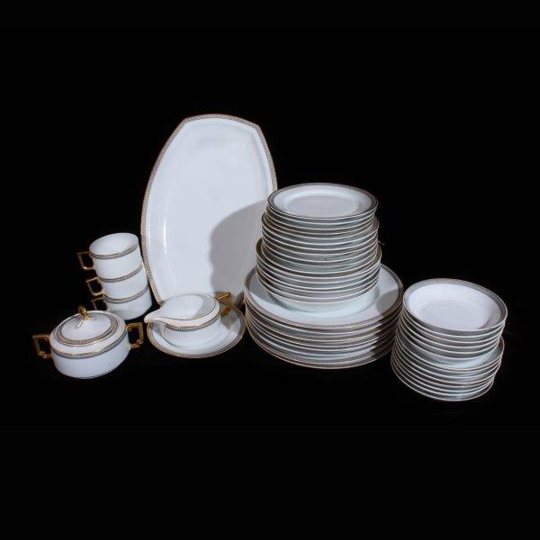 Vintage Imperial China Set for Eight