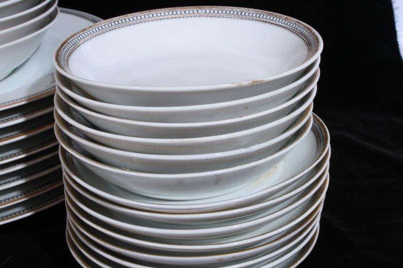 Vintage Imperial China Set for Eight