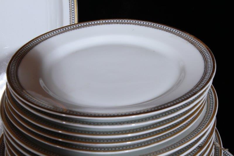 Vintage Imperial China Set for Eight