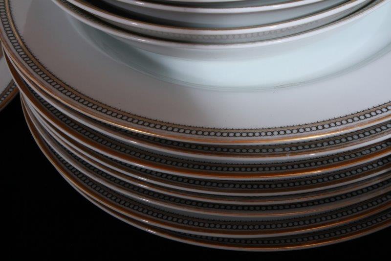 Vintage Imperial China Set for Eight