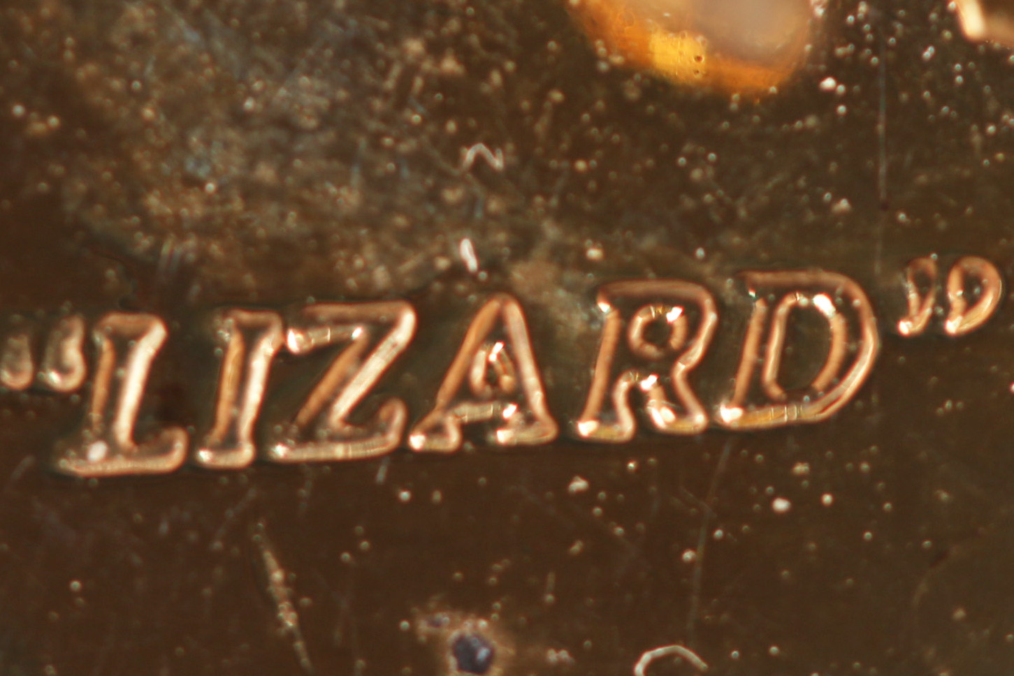 Laurel Burch Enameled Lizard Brooch