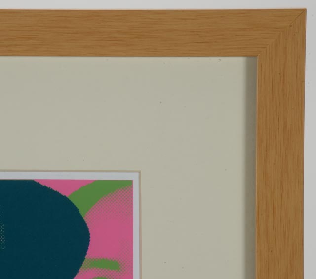 Aelhra Limited Edition Signed and Numbered Serigraph "Many Mao 2"