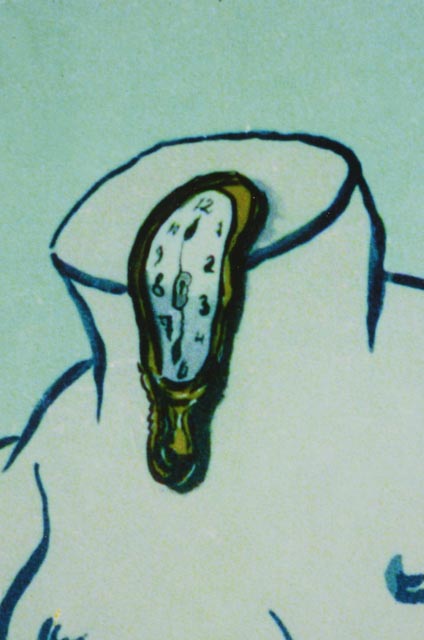 Salvador Dali Limited Edition Giclee Reproduction "Birth of Venus"