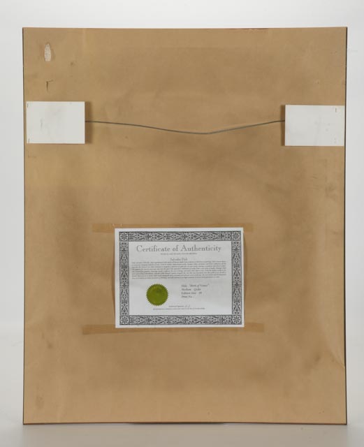 Salvador Dali Limited Edition Giclee Reproduction "Birth of Venus"