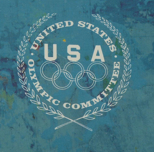 Leroy Neiman Signed Offset Lithograph "Olympiad Moscow 1980"