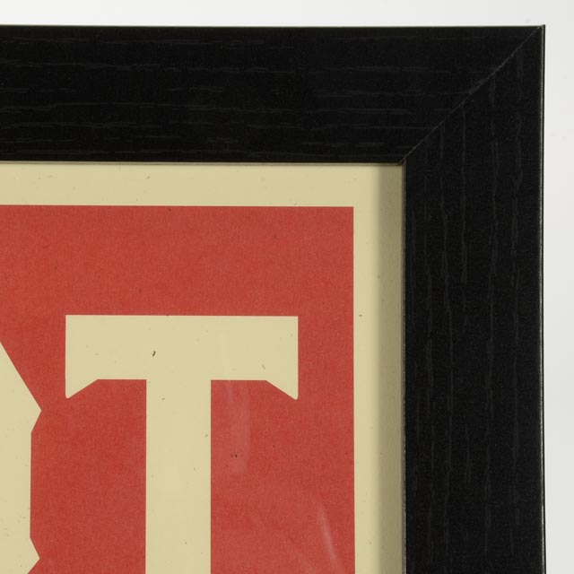 Shepard Fairey Signed Giclée "Make Art Not War"