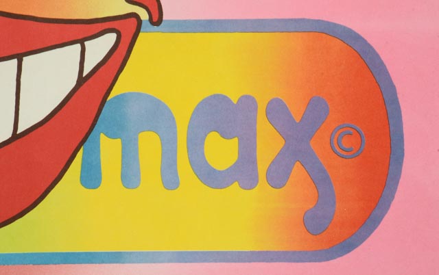 Peter Max Unframed Offset Lithograph