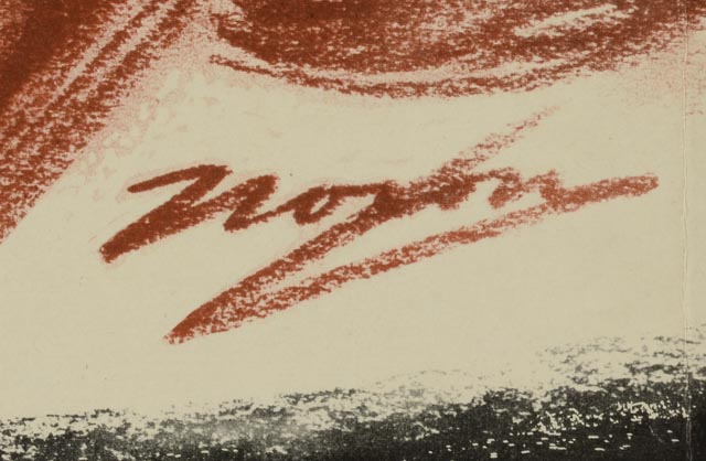 Original Vintage World War II Production Poster "He's a Fighting Fool..."