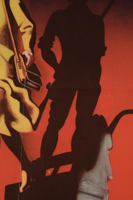 Original World War II War Bonds Poster "She's Ready, Too"