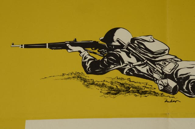 Original Vintage 1942 World War II Propaganda Poster "Your Country Expects You To"...