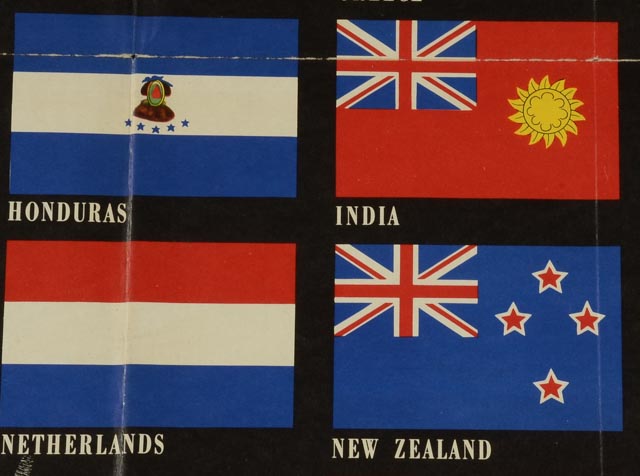 Original Vintage 1942 World War II Poster "The United Nations Fight for Freedom"