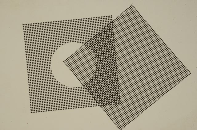 Margaret Wenstrup Original Stencil Print