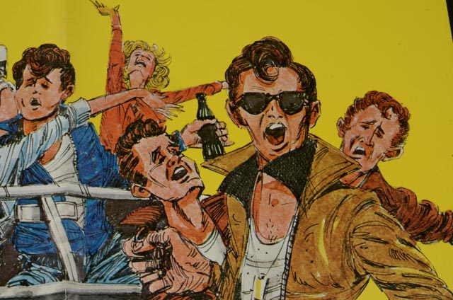 Original Vintage "Grease" Poster