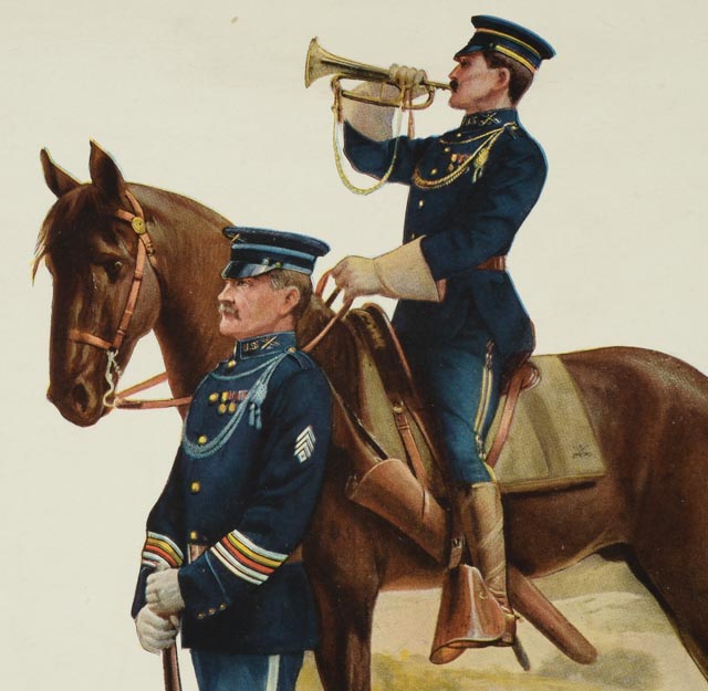 Original WWI Propaganda Recruiting Poster