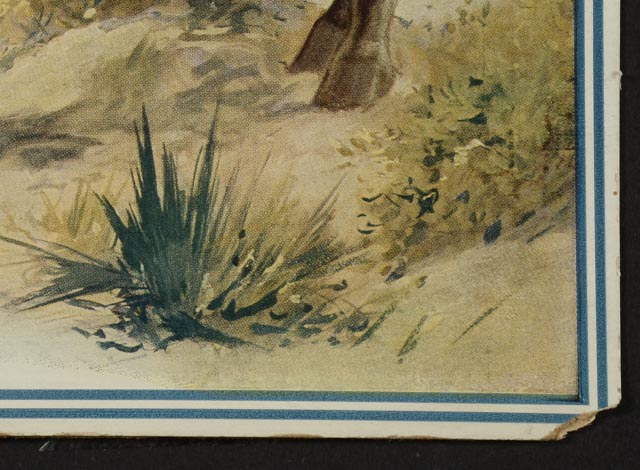 Original WWI Propaganda Recruiting Poster