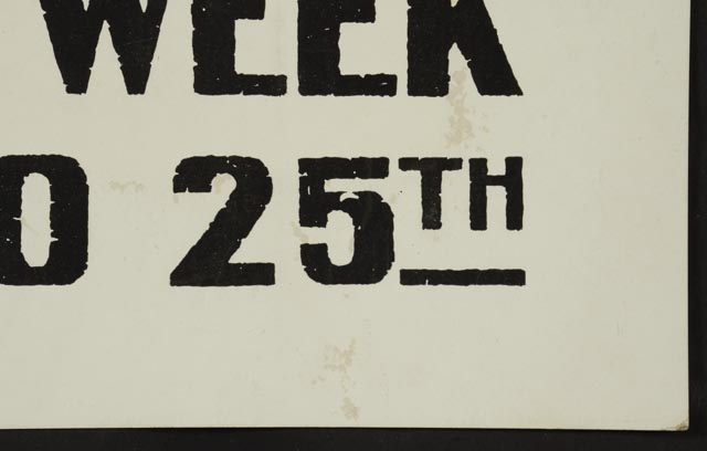 Original World War I Red Cross Week Propaganda Poster