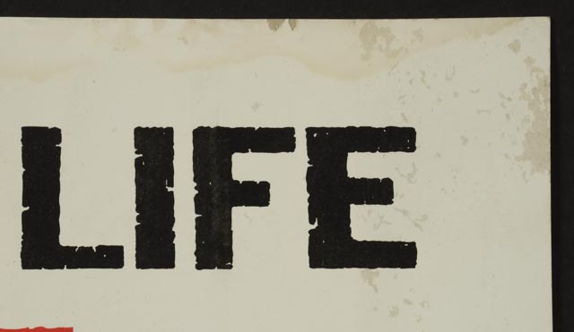 Original World War I Red Cross Week Propaganda Poster