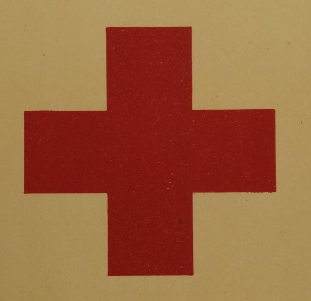 Original WWI Red Cross Propaganda Poster of Woodrow Wilson "I summon you to the comradeship"