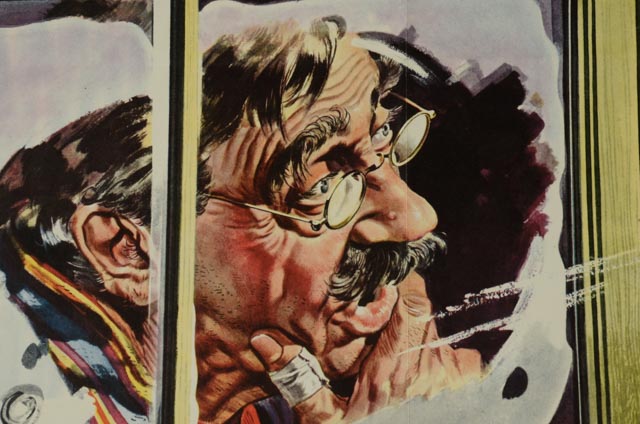 Original 1945 World War II Poster "All Fuel is Scarce - Plan for Winter Now!"