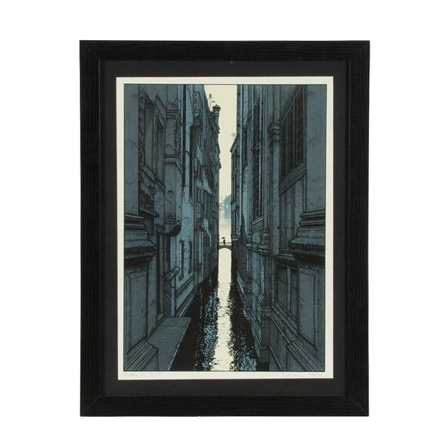 Dan McCarthy Signed Limited Edition Artist's Proof Serigraph "Letting Go"
