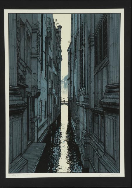 Dan McCarthy Signed Limited Edition Artist's Proof Serigraph "Letting Go"