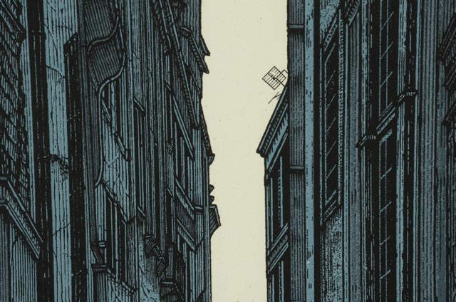 Dan McCarthy Signed Limited Edition Artist's Proof Serigraph "Letting Go"