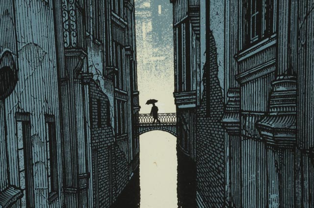 Dan McCarthy Signed Limited Edition Artist's Proof Serigraph "Letting Go"