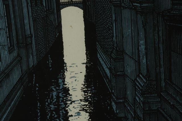 Dan McCarthy Signed Limited Edition Artist's Proof Serigraph "Letting Go"