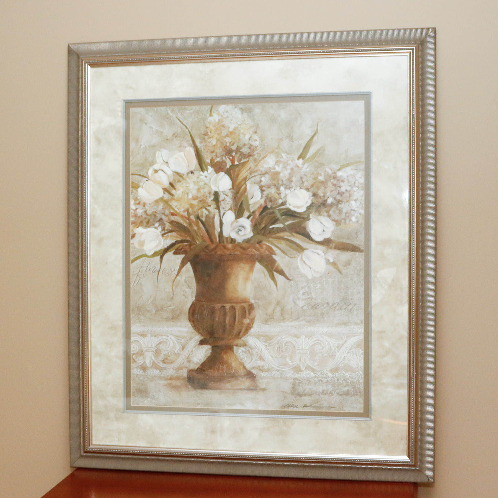 Large Framed Art Print by Carol Robinson