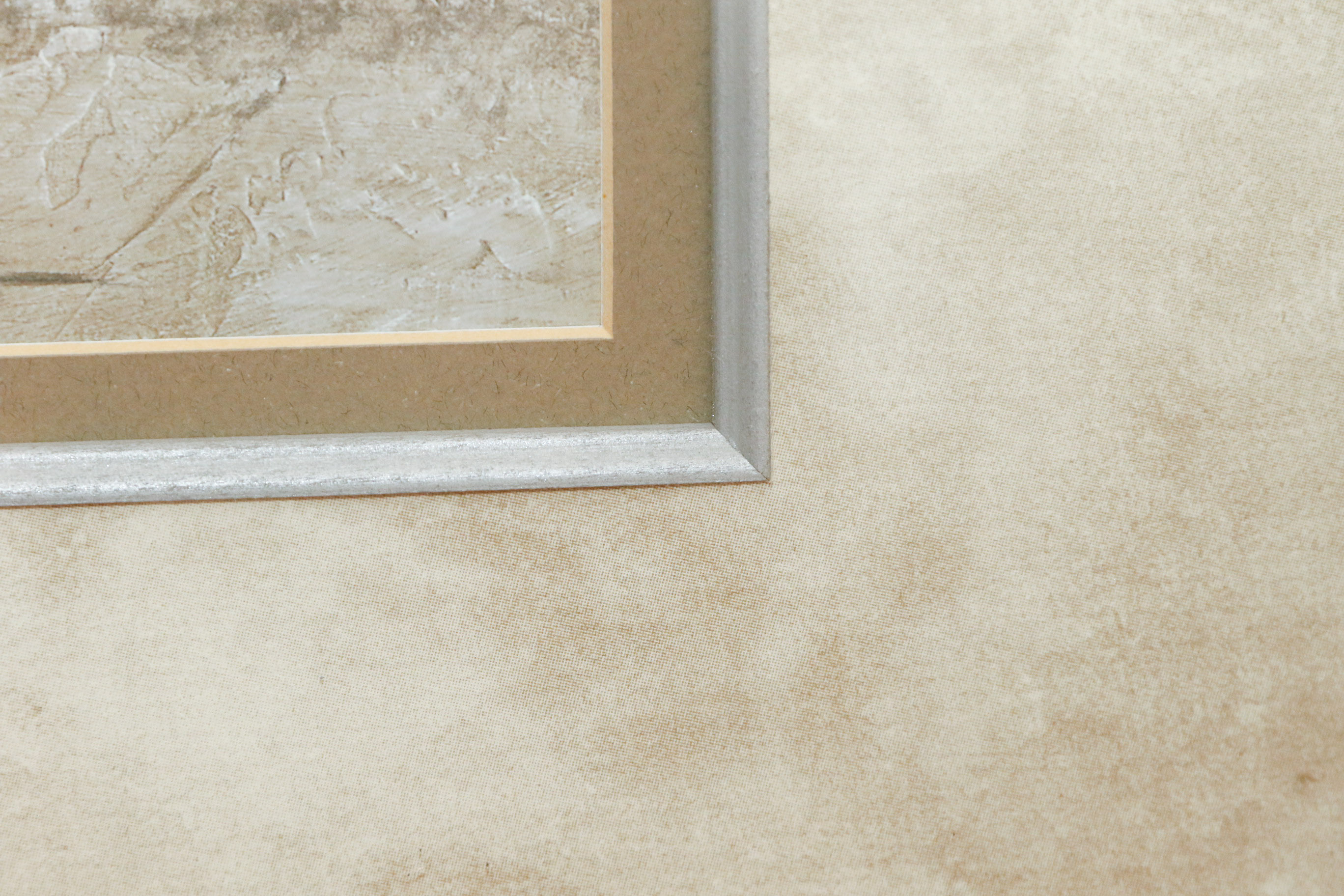 Large Framed Art Print by Carol Robinson