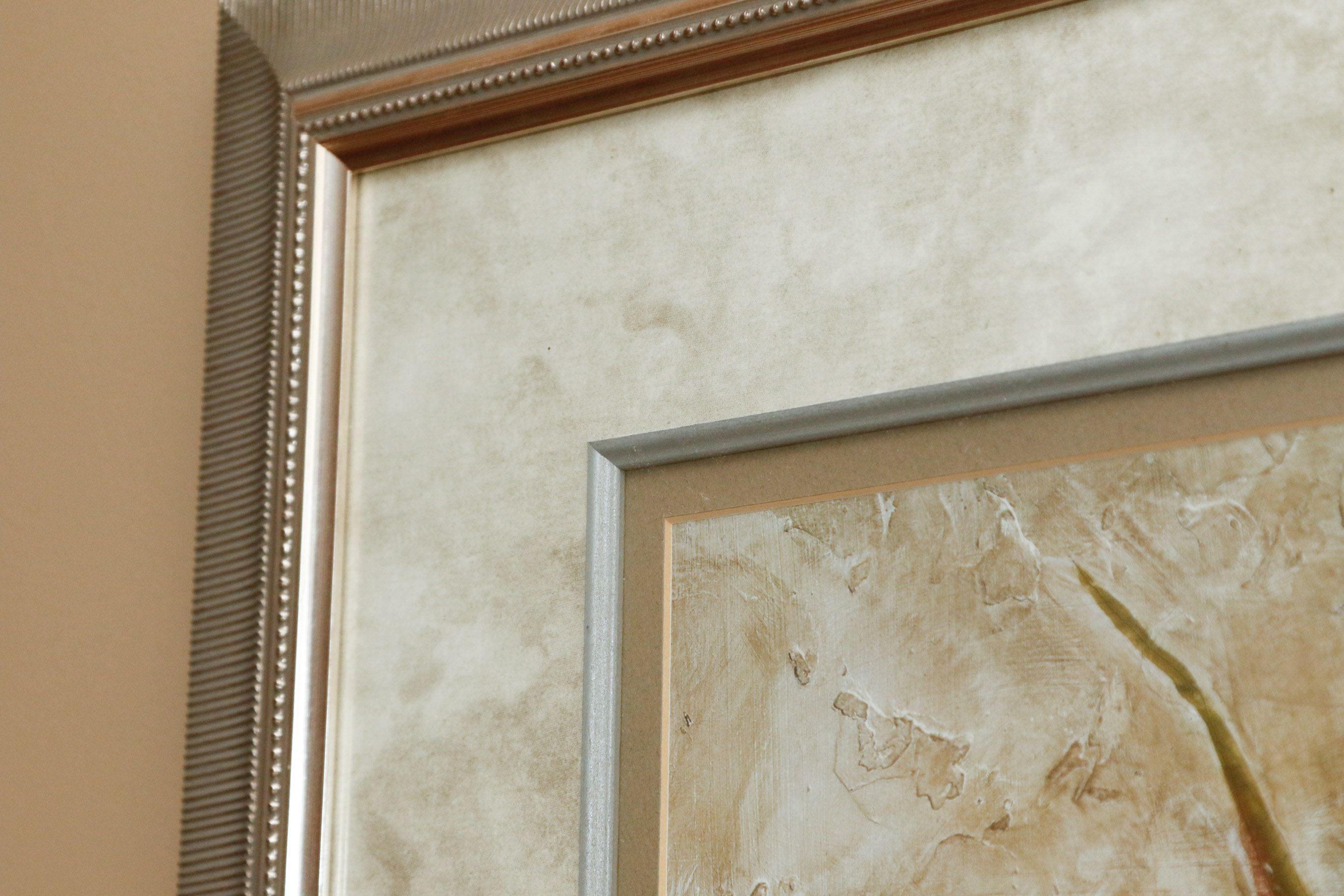 Large Framed Art Print by Carol Robinson