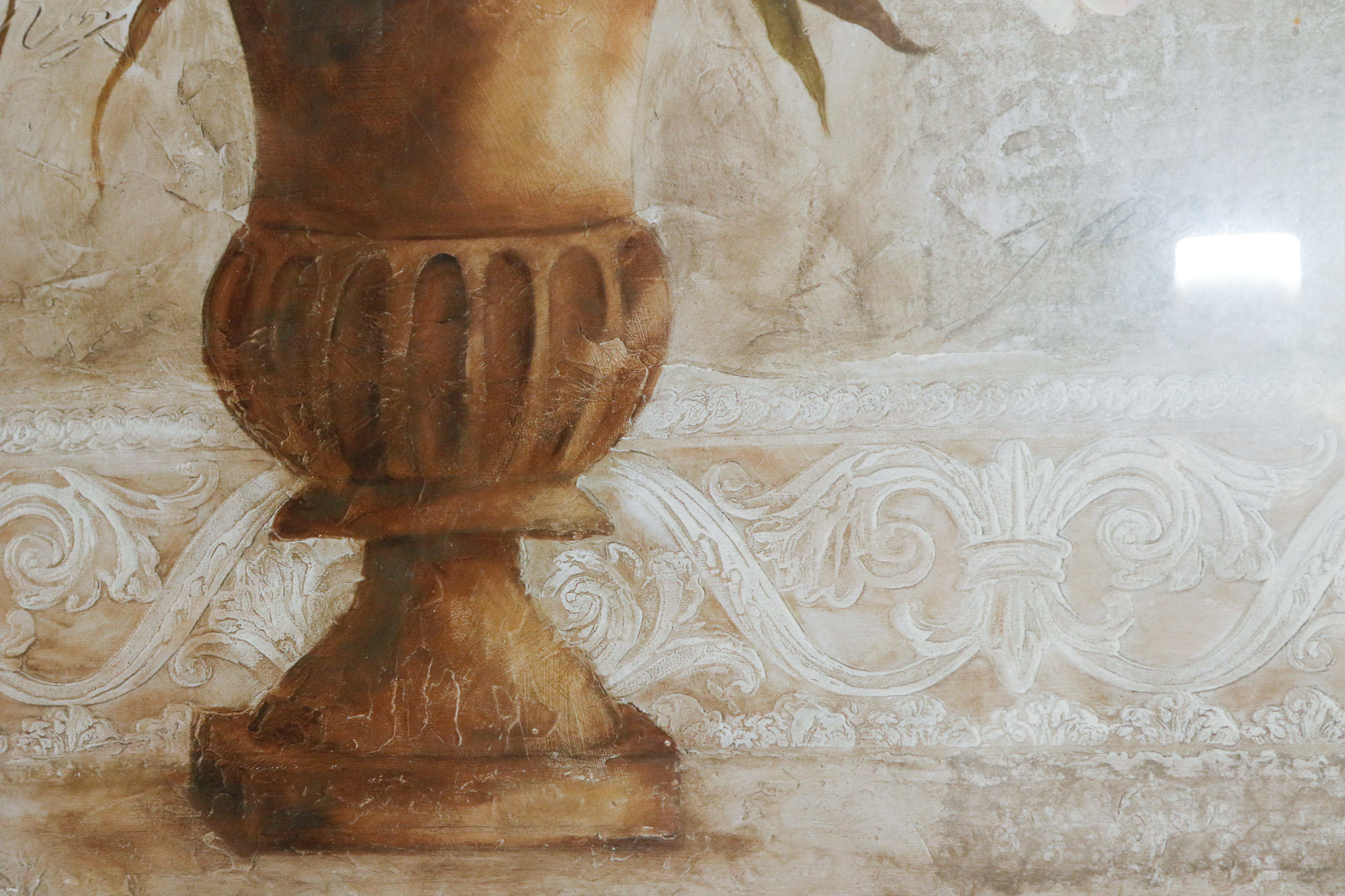 Large Framed Art Print by Carol Robinson