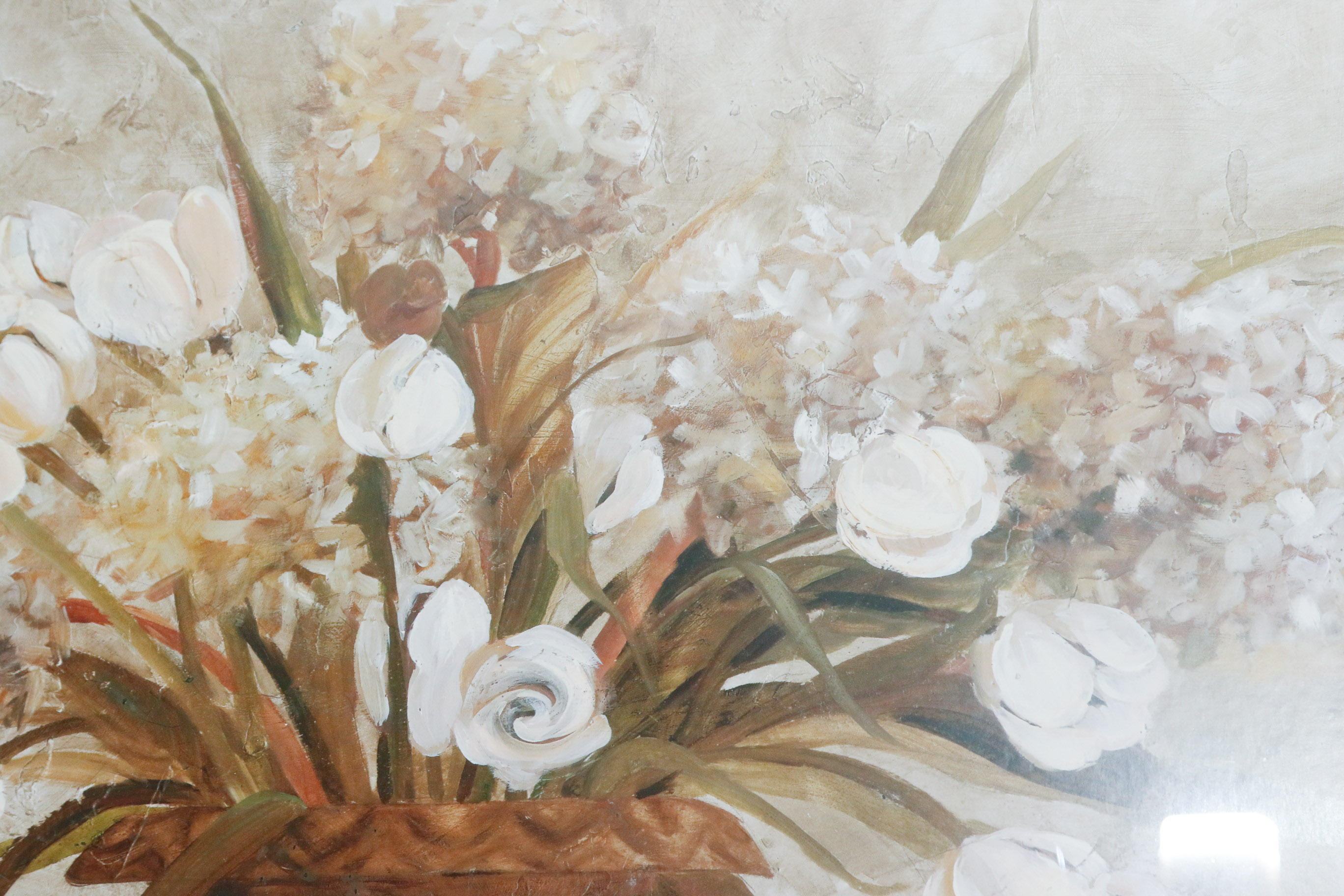 Large Framed Art Print by Carol Robinson