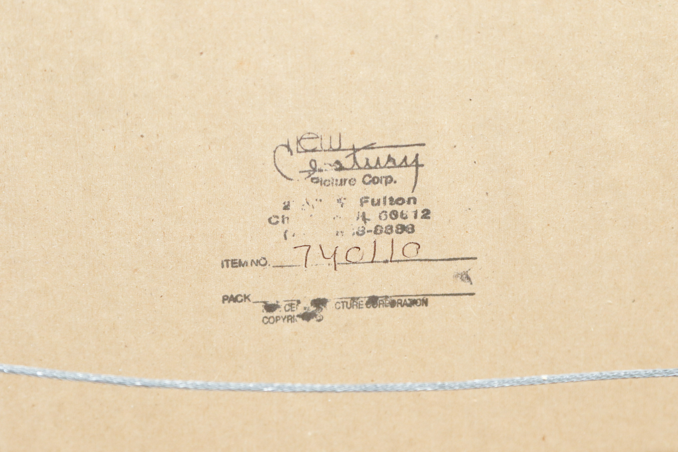 Large Framed Art Print by Carol Robinson