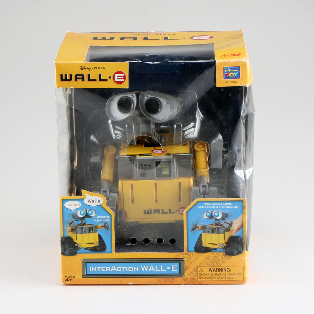 Wall-e Interactive Toy New in the Box