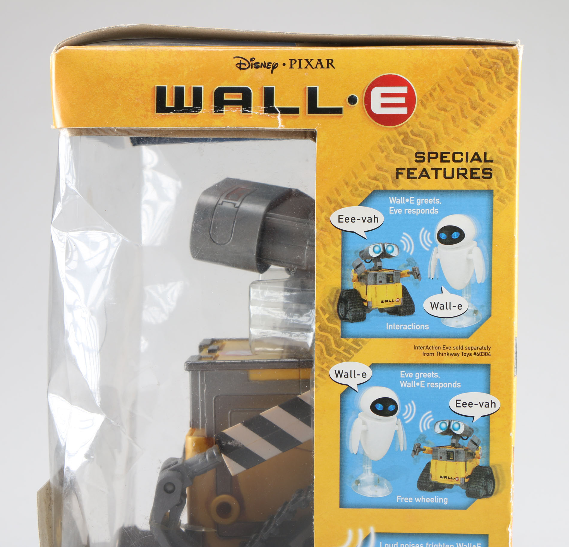 Wall-e Interactive Toy New in the Box