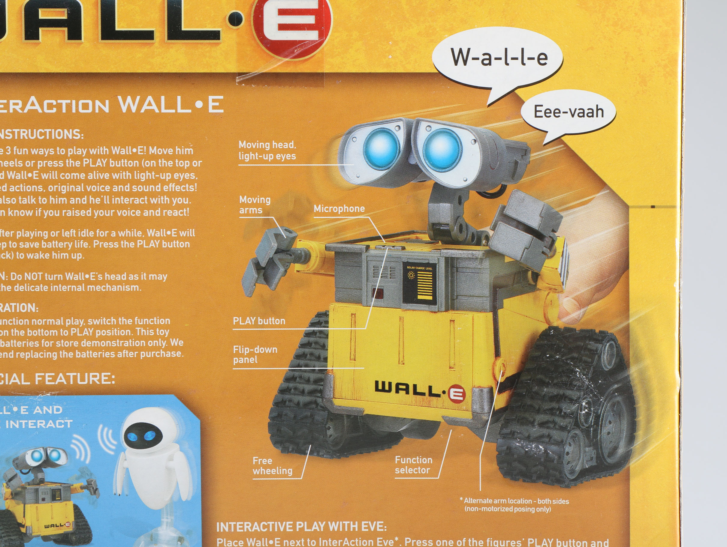Wall-e Interactive Toy New in the Box