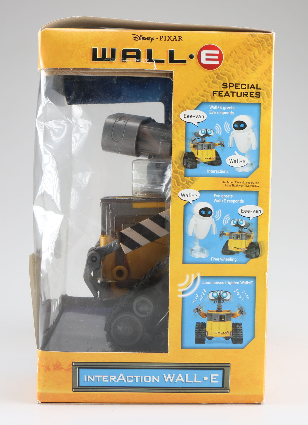 Wall-e Interactive Toy New in the Box