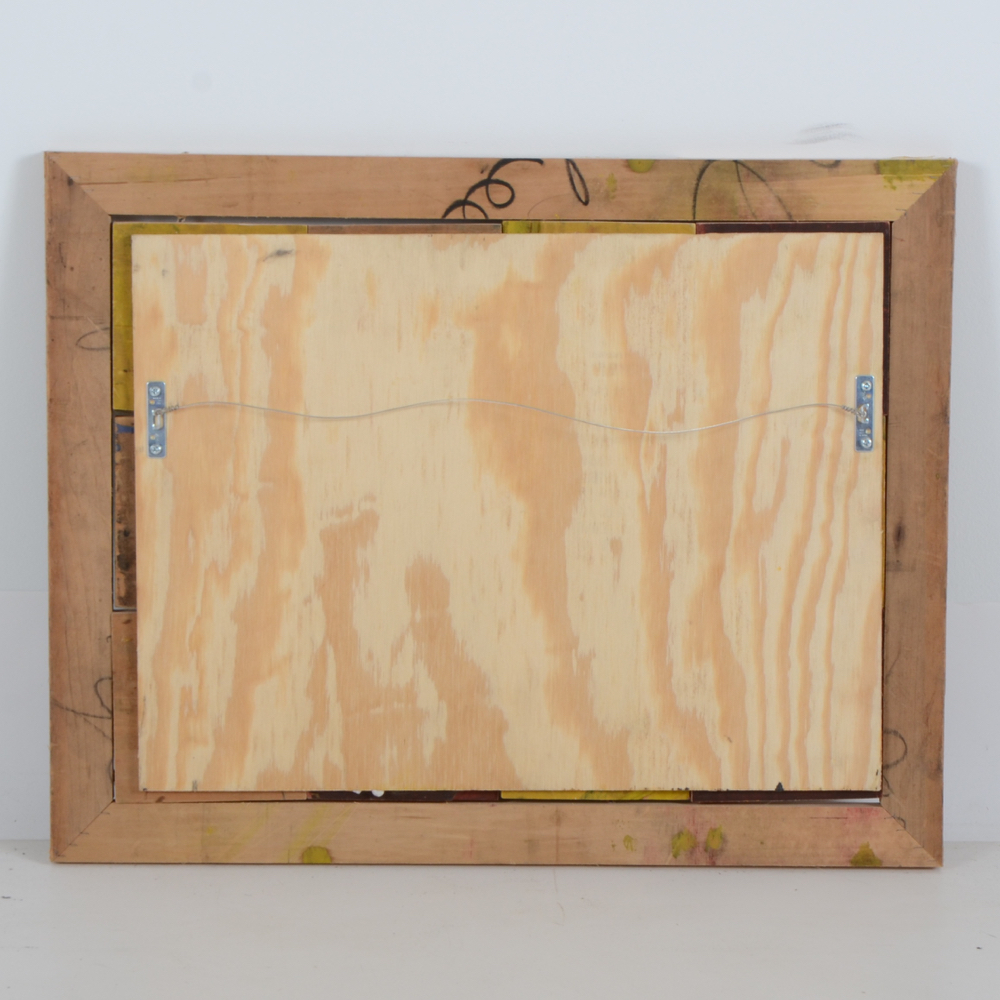 Industrial Art Panel