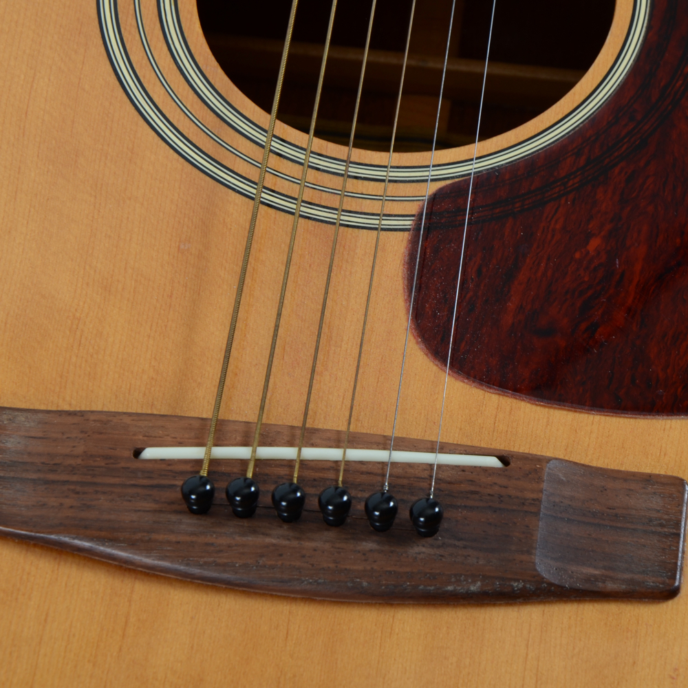 Vintage Yamaha Acoustic Guitar FG-170