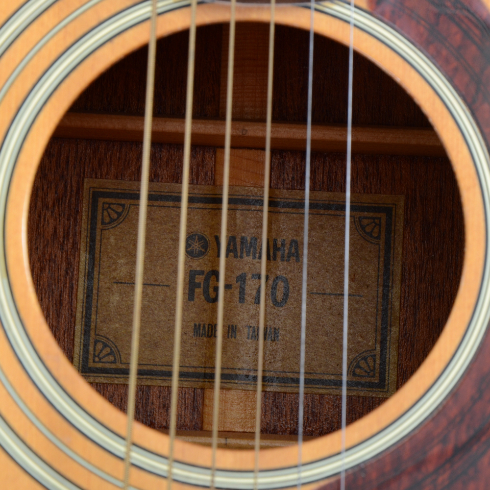 Vintage Yamaha Acoustic Guitar FG-170