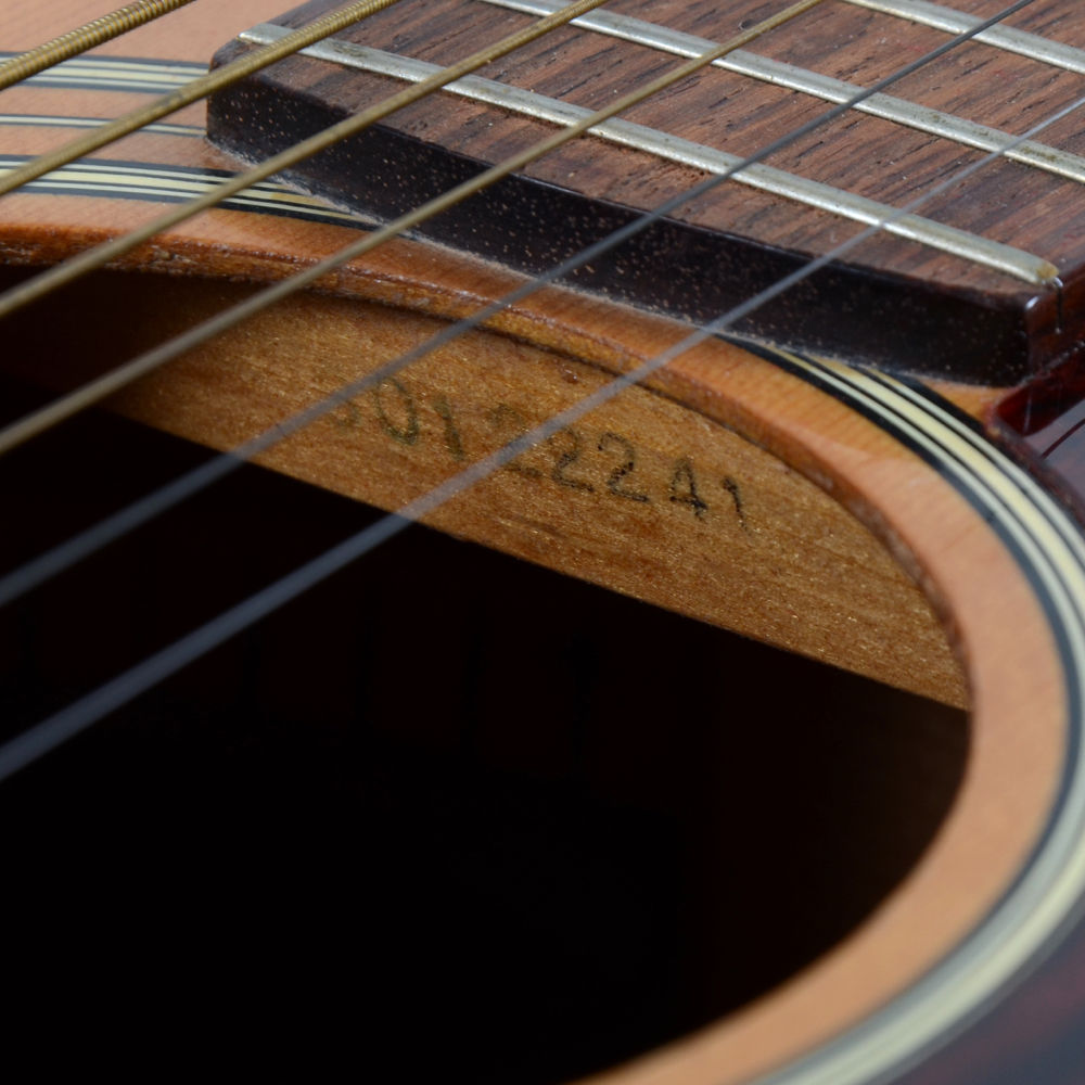 Vintage Yamaha Acoustic Guitar FG-170