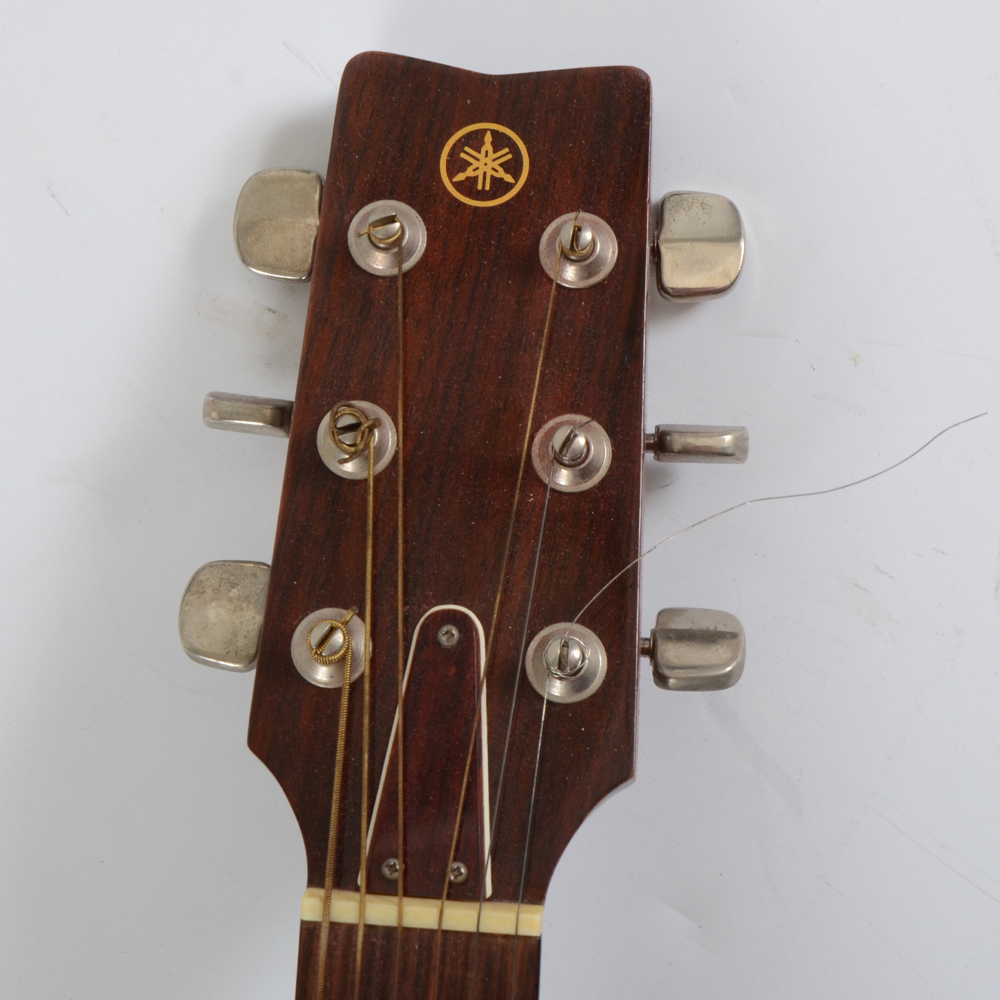 Vintage Yamaha Acoustic Guitar FG-170