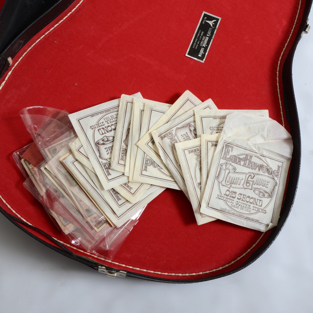 Vintage Yamaha Acoustic Guitar FG-170