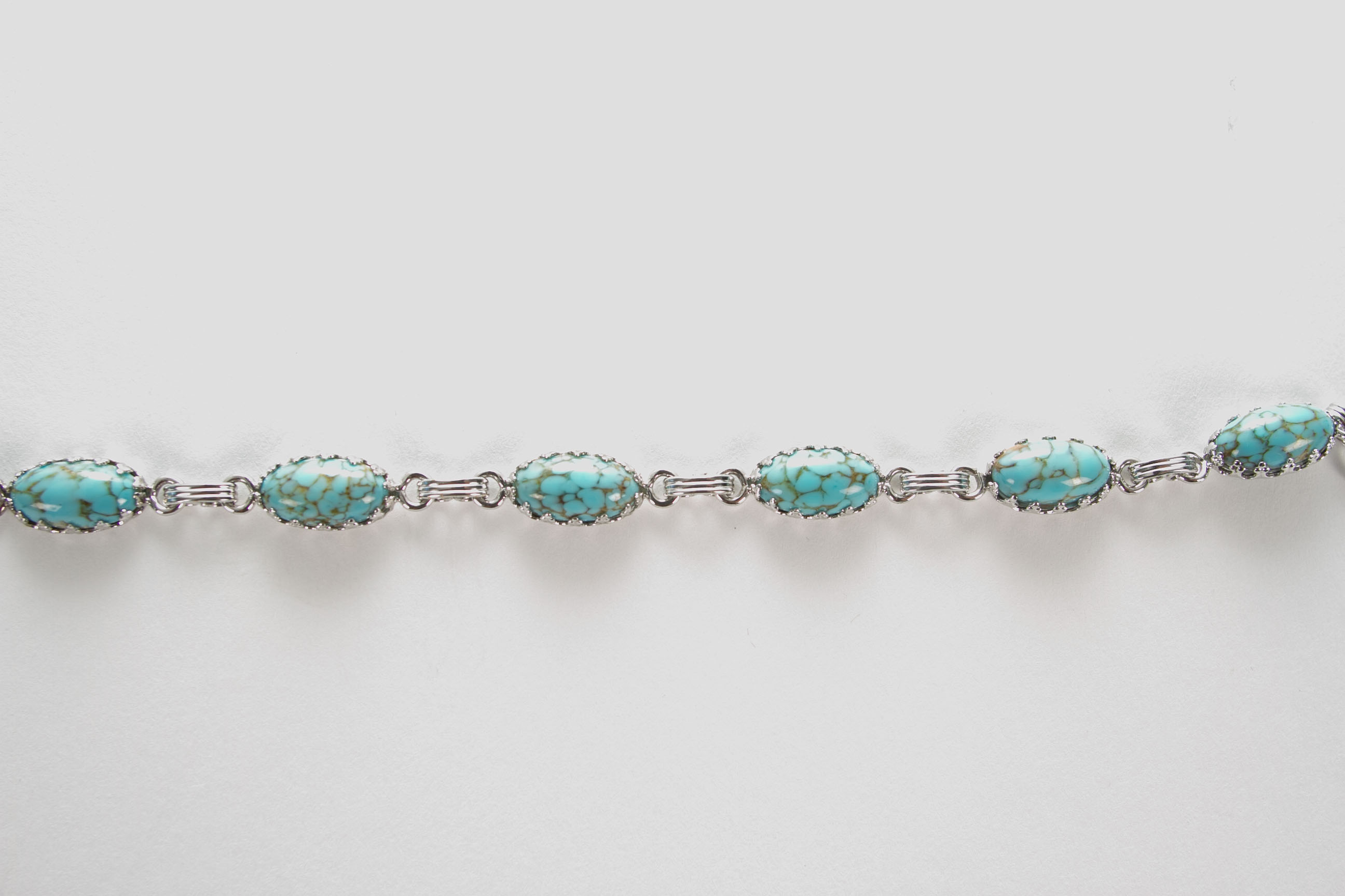 Turquoise and Sterling Bracelet