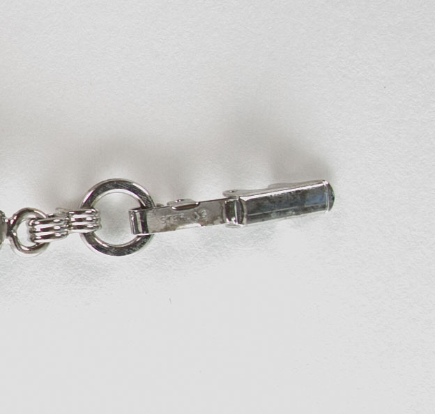 Turquoise and Sterling Bracelet