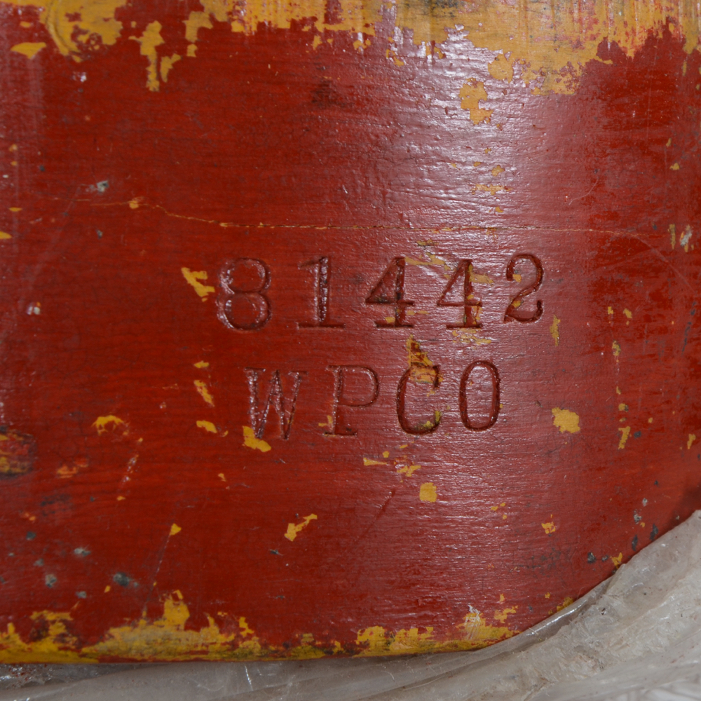 Painted Wooden Industrial Mold